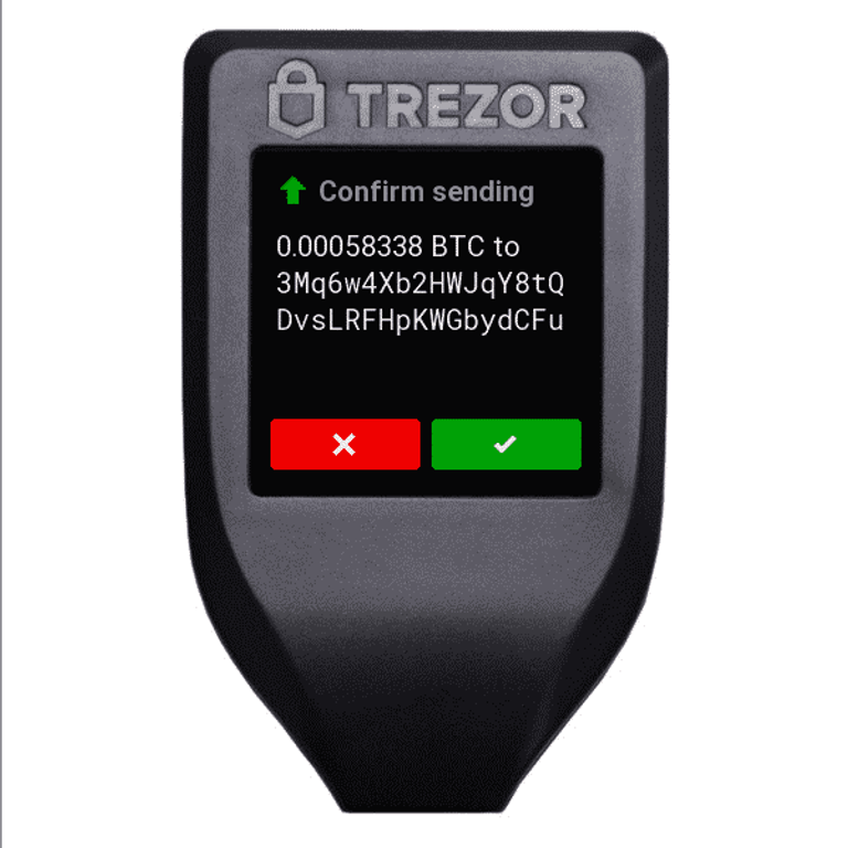 trezor crypto support